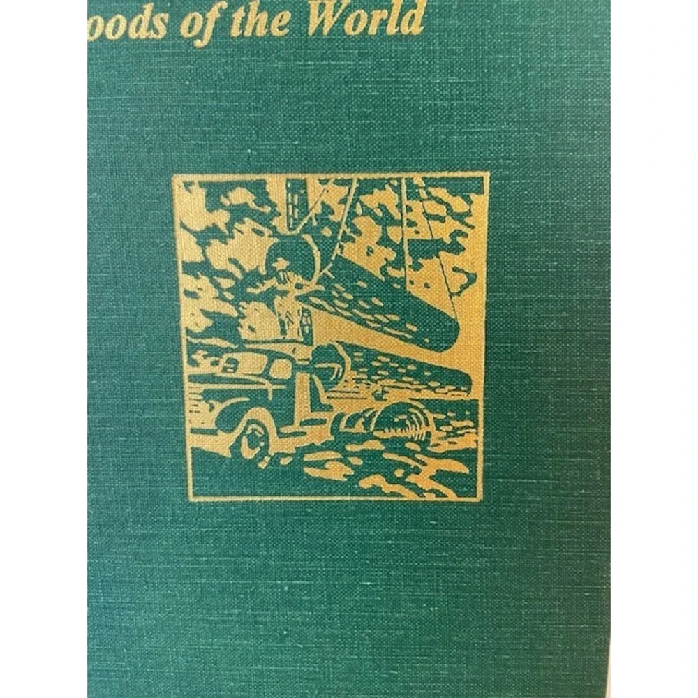 A Guide to Useful Woods of the World James H Flynn Jr 1994 Hardcover Book IWCS